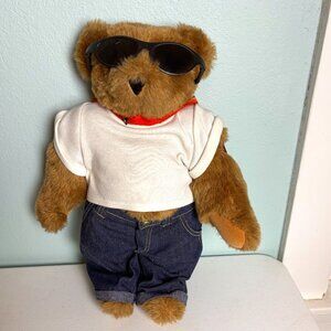 Vermont Teddy Bear Company 16" Tony Stewart #20 Nascar Bear